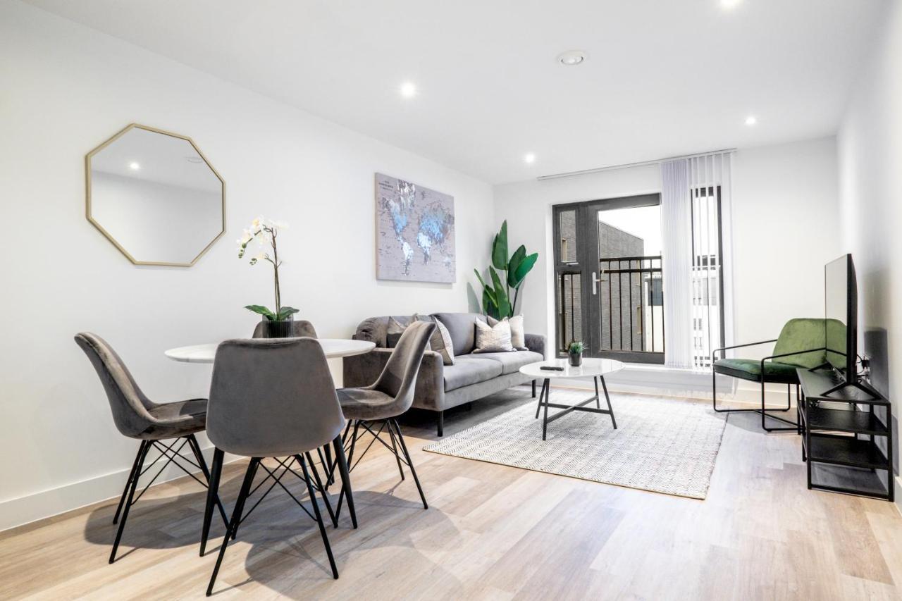 Exoticstay Apartments- 5* Elegant Luxury Centrally Located 2-Bedroom Apt Birmingham Exteriér fotografie