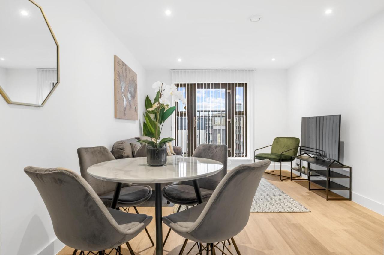 Exoticstay Apartments- 5* Elegant Luxury Centrally Located 2-Bedroom Apt Birmingham Exteriér fotografie