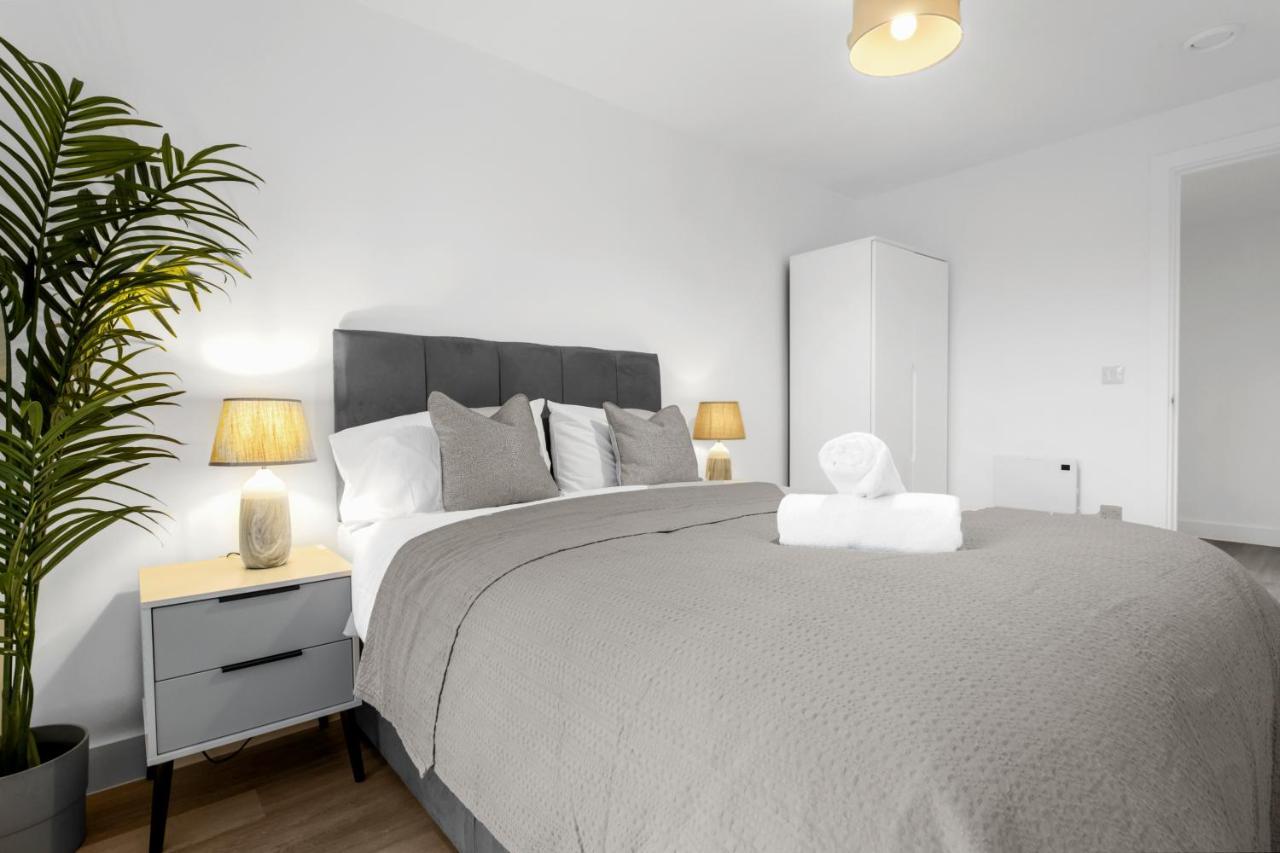 Exoticstay Apartments- 5* Elegant Luxury Centrally Located 2-Bedroom Apt Birmingham Exteriér fotografie