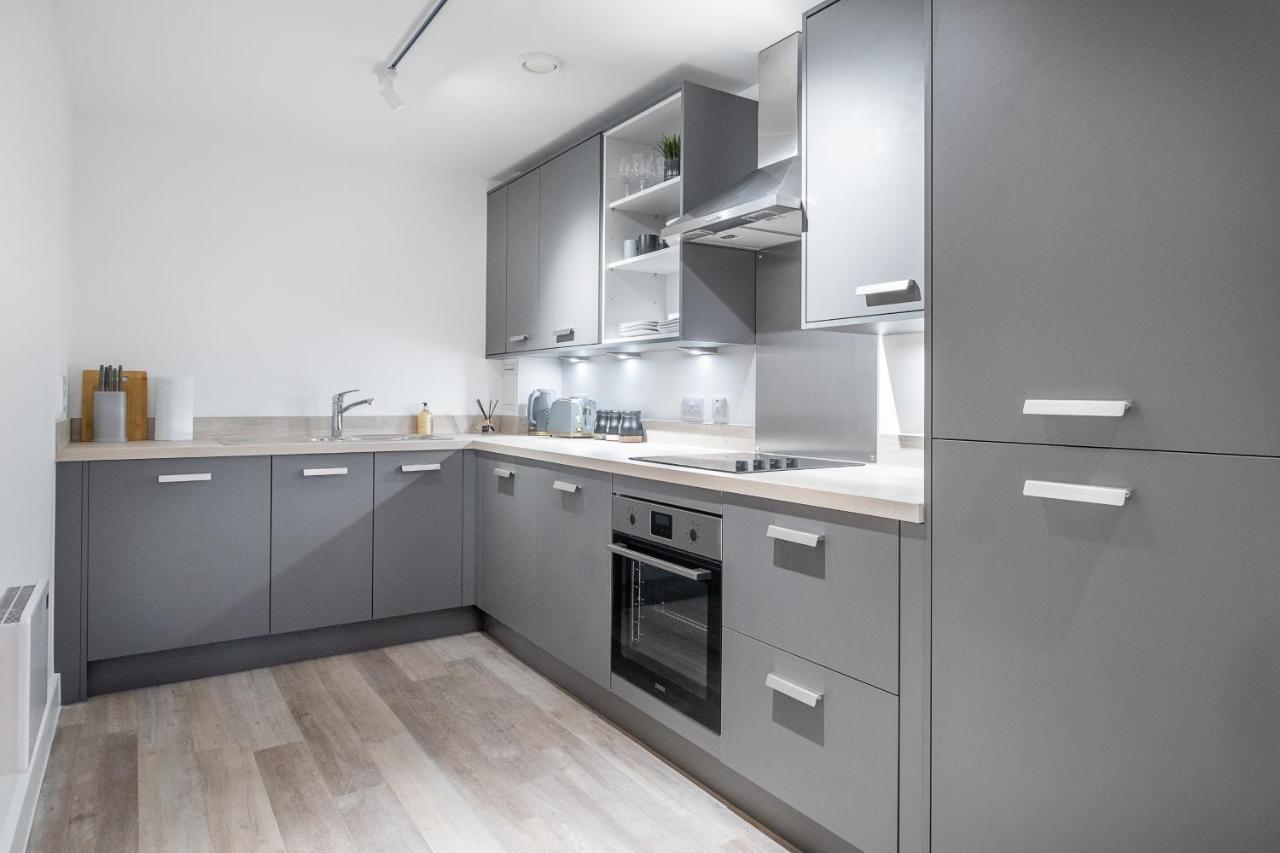 Exoticstay Apartments- 5* Elegant Luxury Centrally Located 2-Bedroom Apt Birmingham Exteriér fotografie