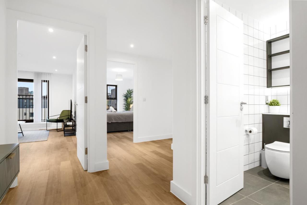 Exoticstay Apartments- 5* Elegant Luxury Centrally Located 2-Bedroom Apt Birmingham Exteriér fotografie