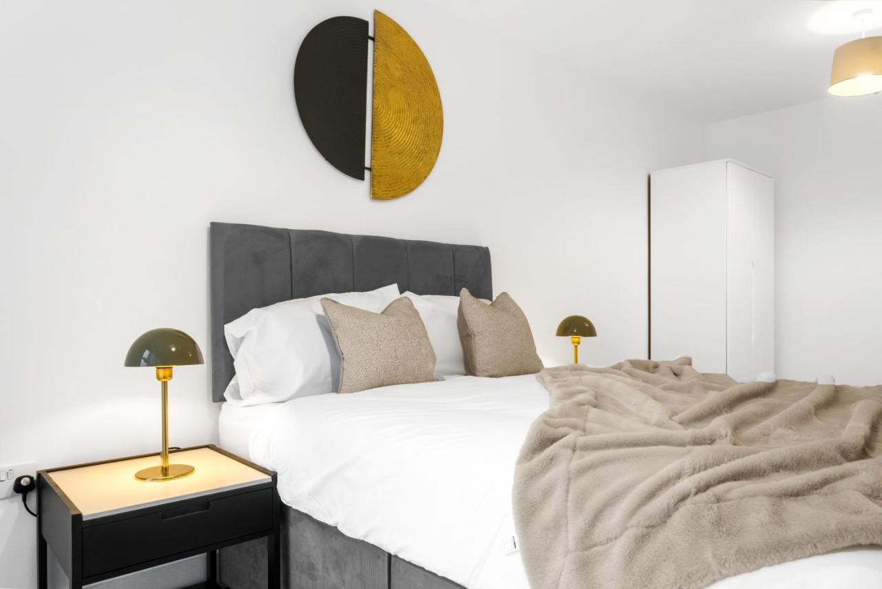 Exoticstay Apartments- 5* Elegant Luxury Centrally Located 2-Bedroom Apt Birmingham Exteriér fotografie